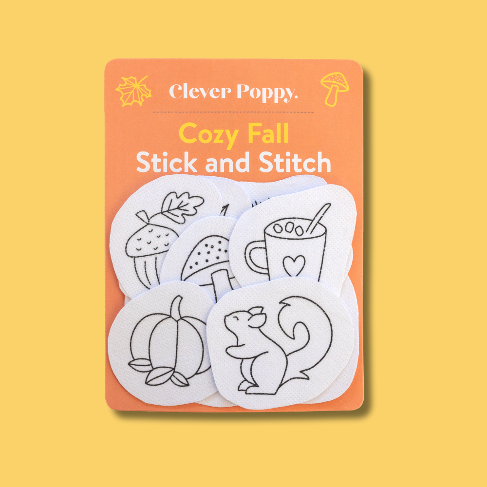 Cozy Fall Wash Away Stickers Pack