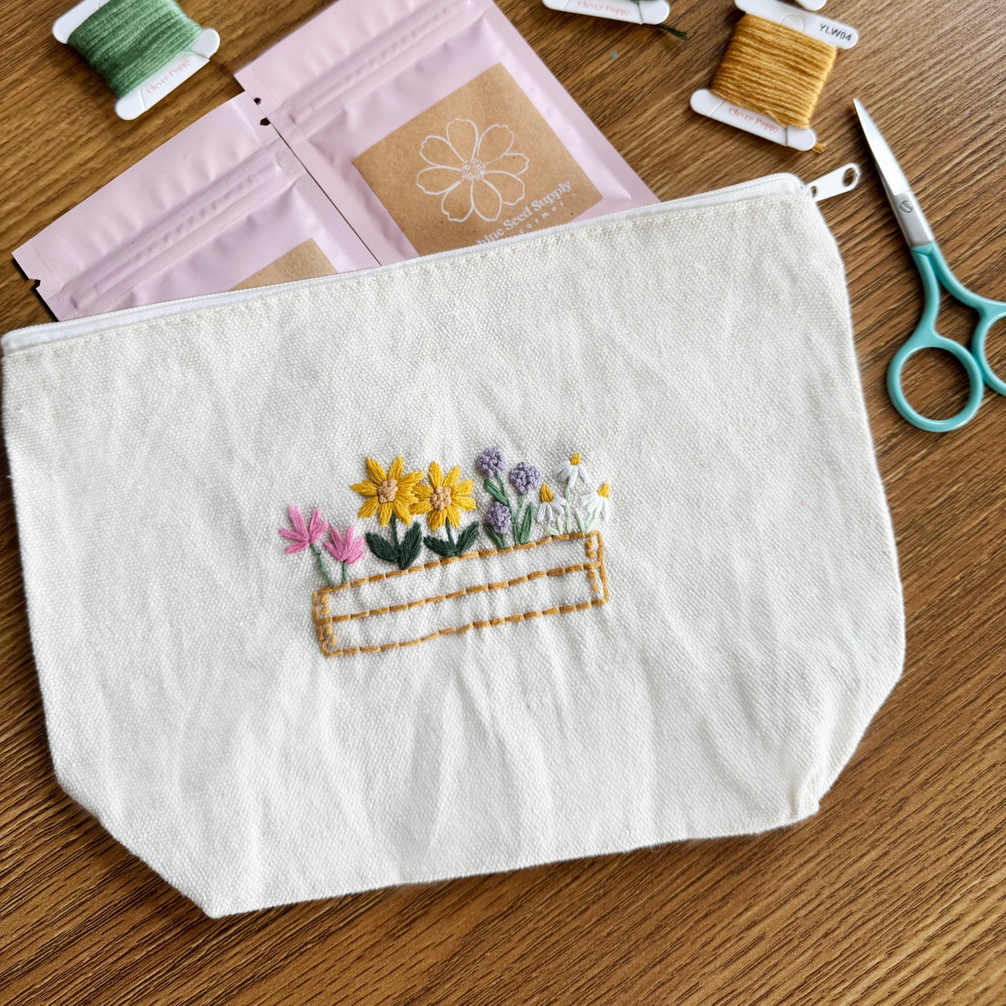 In the Garden Wash Away Stickers Pack