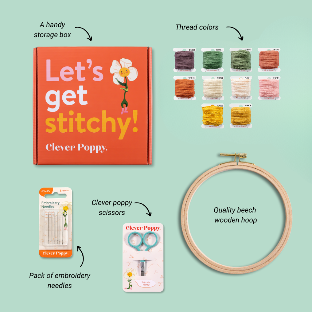 Festive Wash Away Supplies Pack