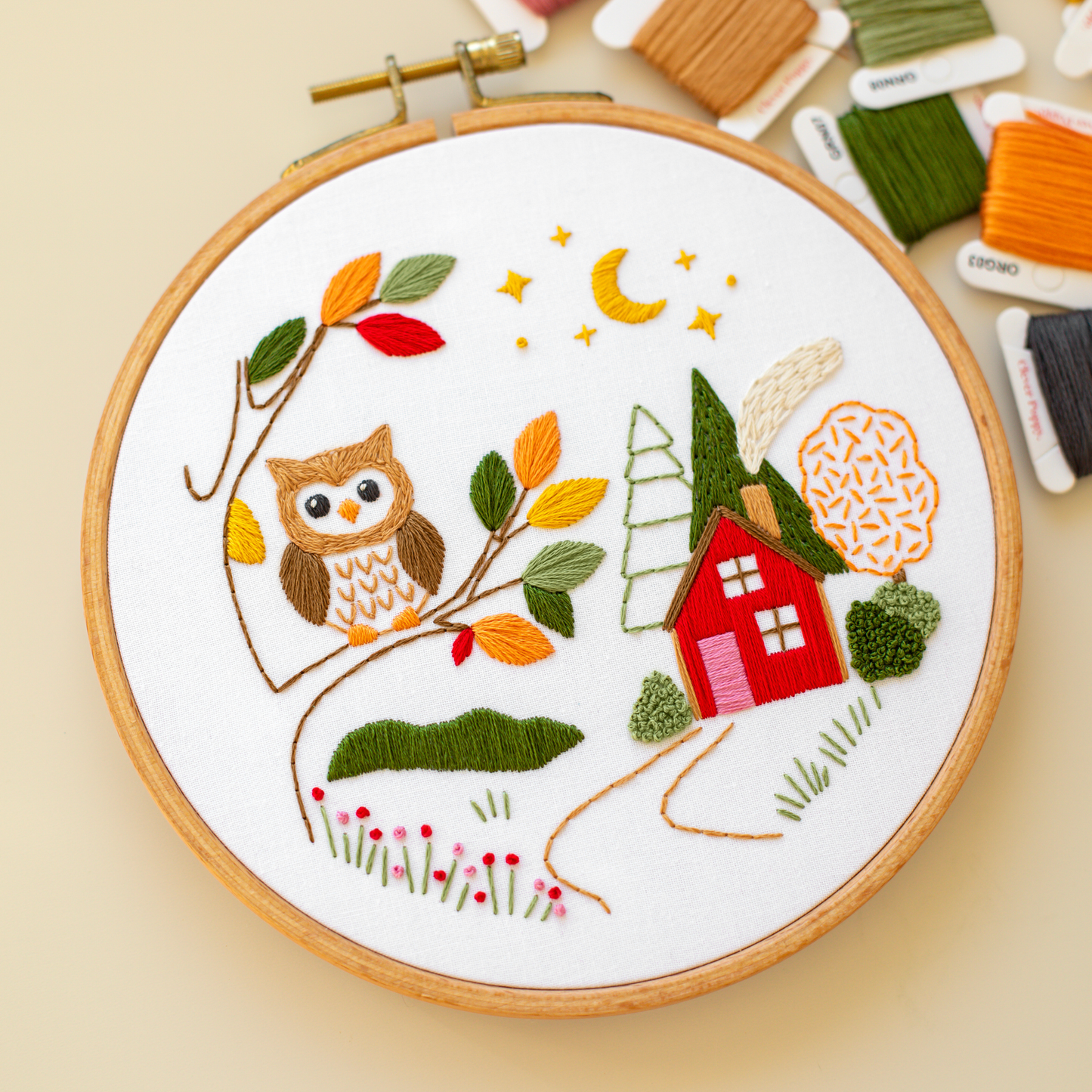 The Owl's Cottage Beginner Kit