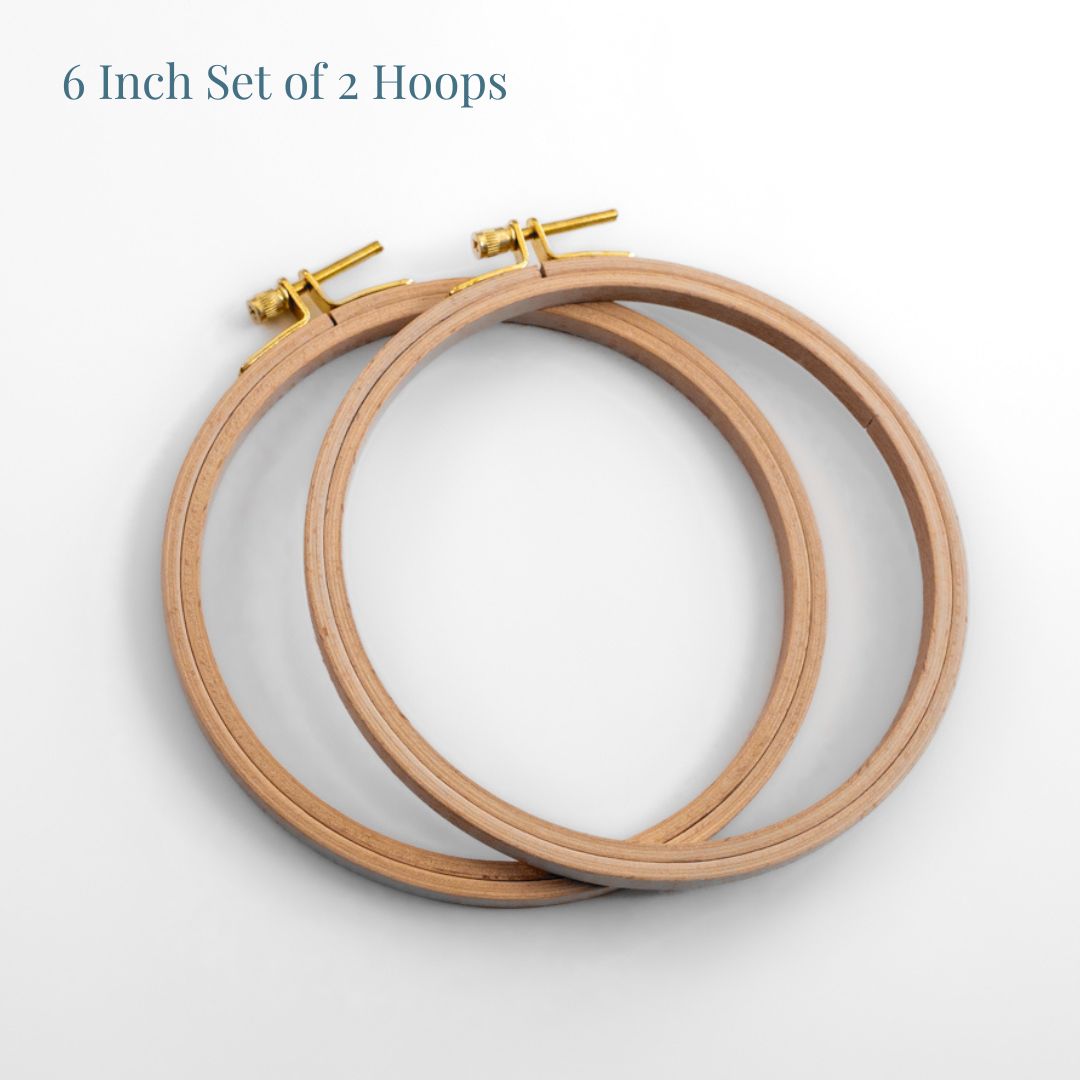 Wooden Hoop Packs