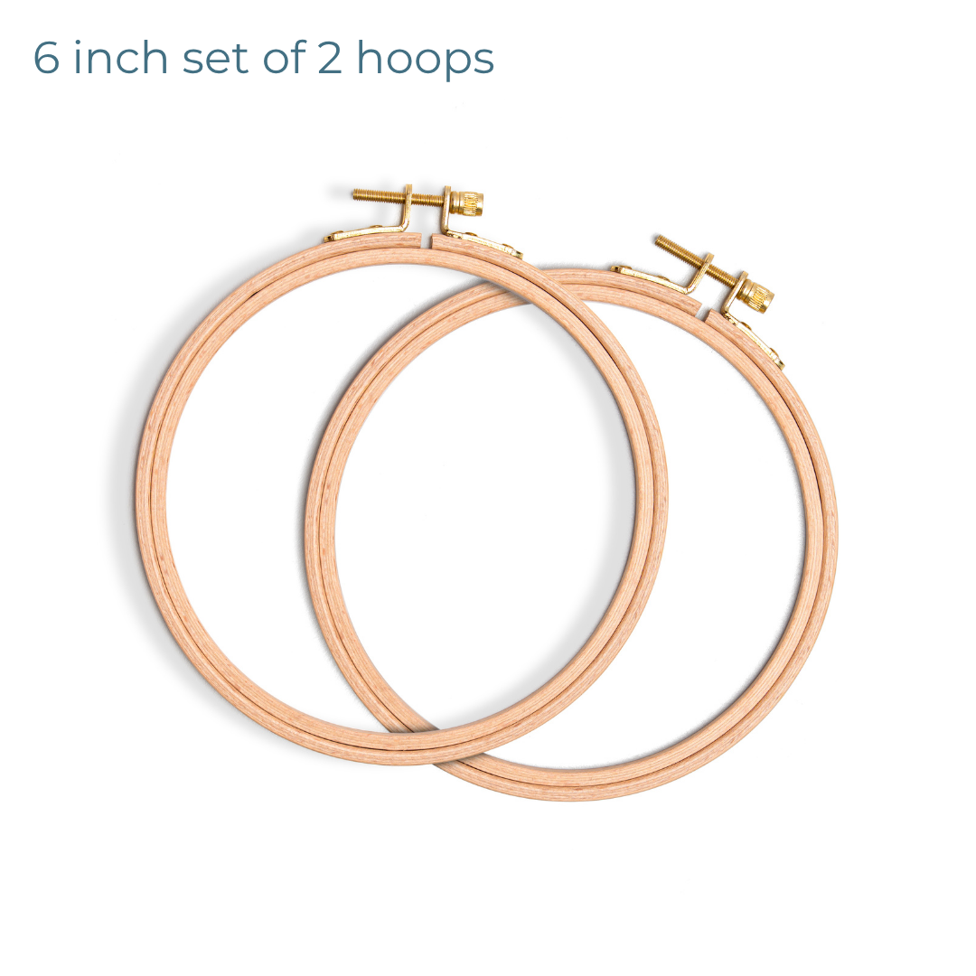 Wooden Hoop Packs