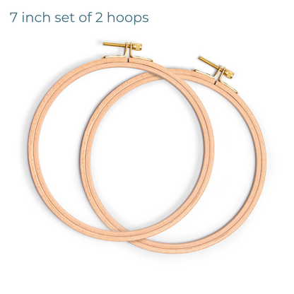 Wooden Hoop Packs