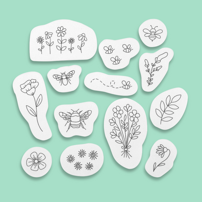Garden Party Sticker Bundle