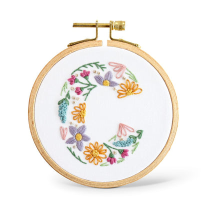 Floral Alphabet Letters