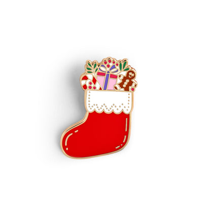 Christmas Stocking Needle Minder