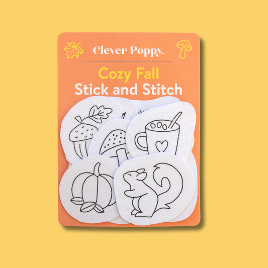 Cozy Fall Stick and Stitch Pack