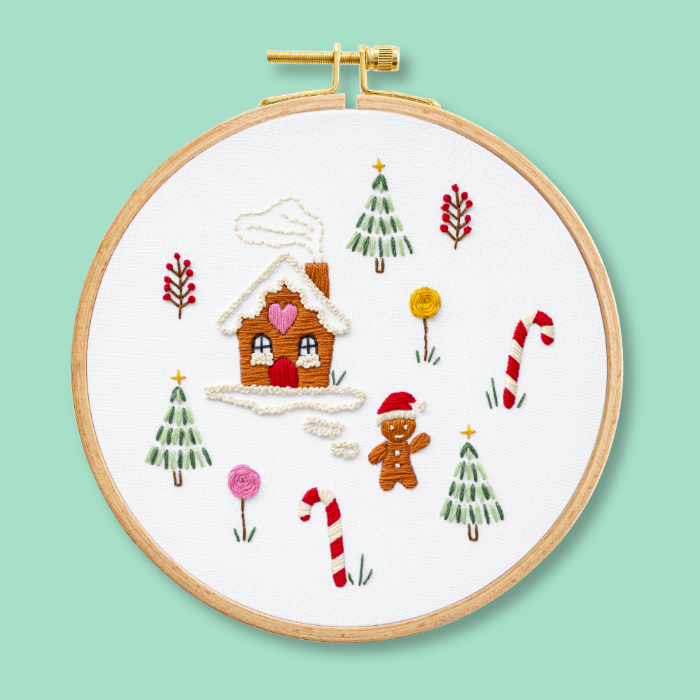 Gingerbread Cottage Beginner Kit