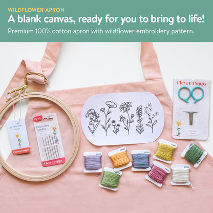 Wildflower Apron Beginner Kit