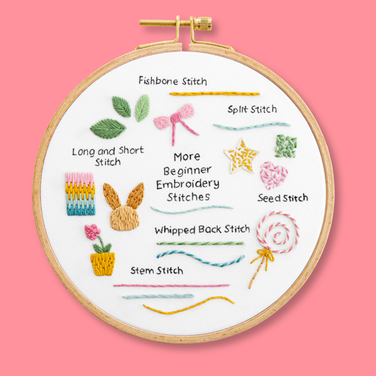 Stitch Sampler Extension Beginner Kit