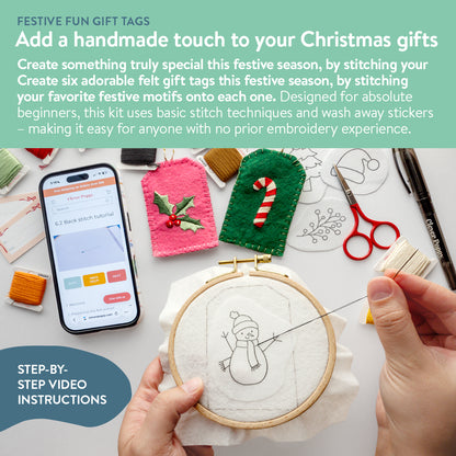 Festive Fun Gift Tags Beginner Kit