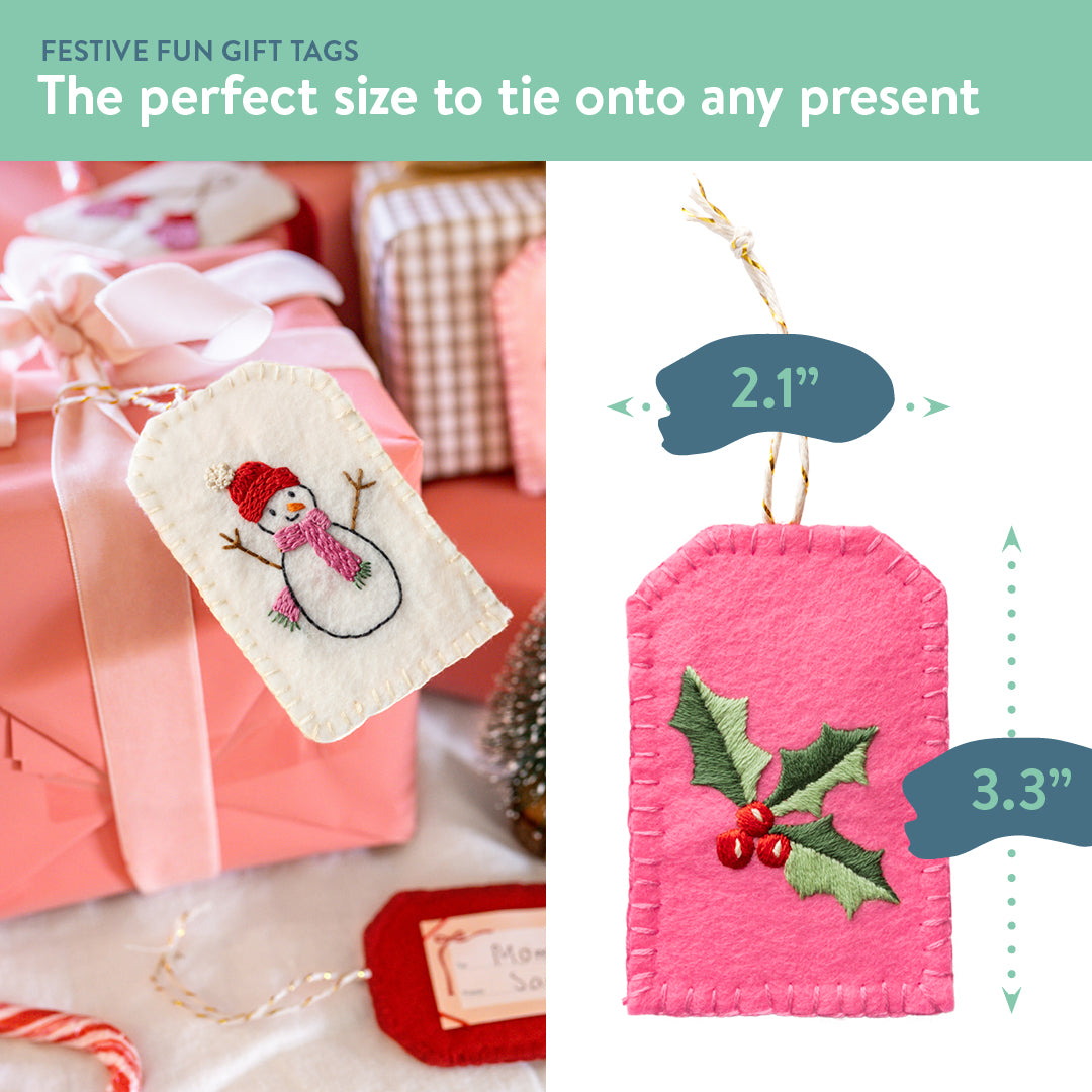 Festive Fun Gift Tags Beginner Kit