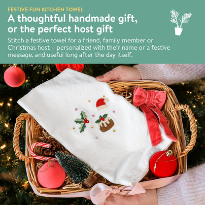 Festive Fun Kitchen Towel Beginner Kit