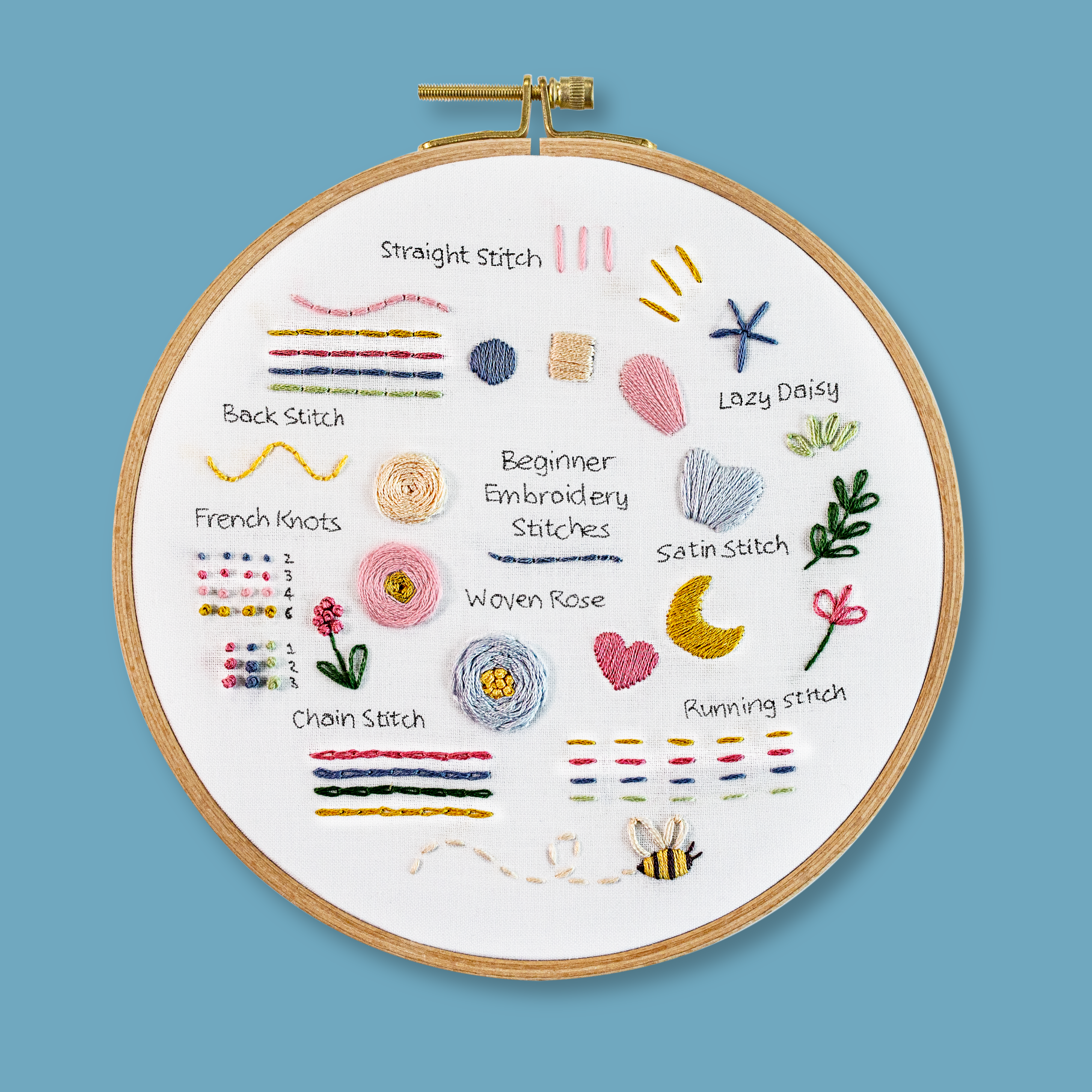 Stitch Sampler Beginner Kit