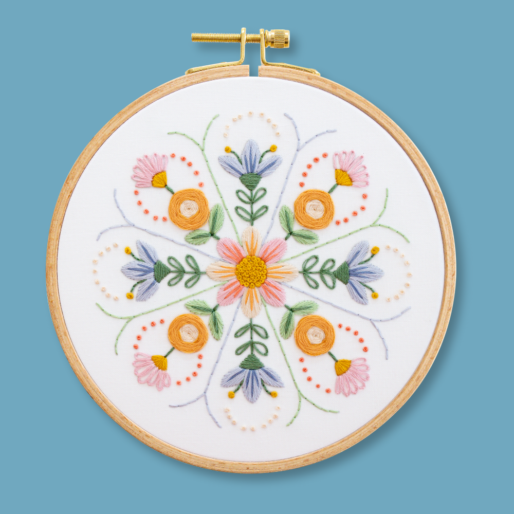 Floral Mandala Beginner Kit
