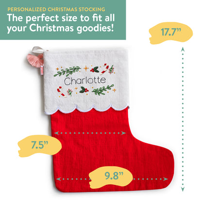 Personalized Christmas Stocking Beginner Kit