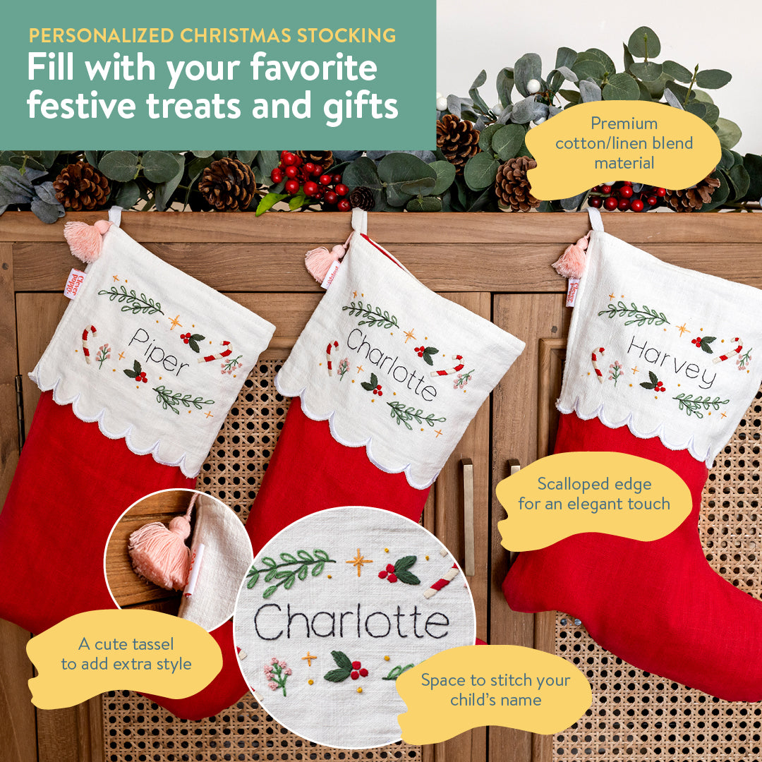 Personalized Christmas Stocking Beginner Kit