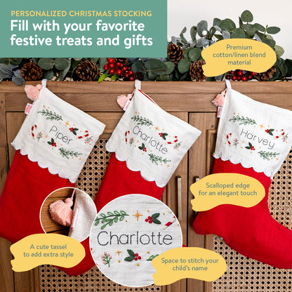 Personalized Christmas Stocking Beginner Kit