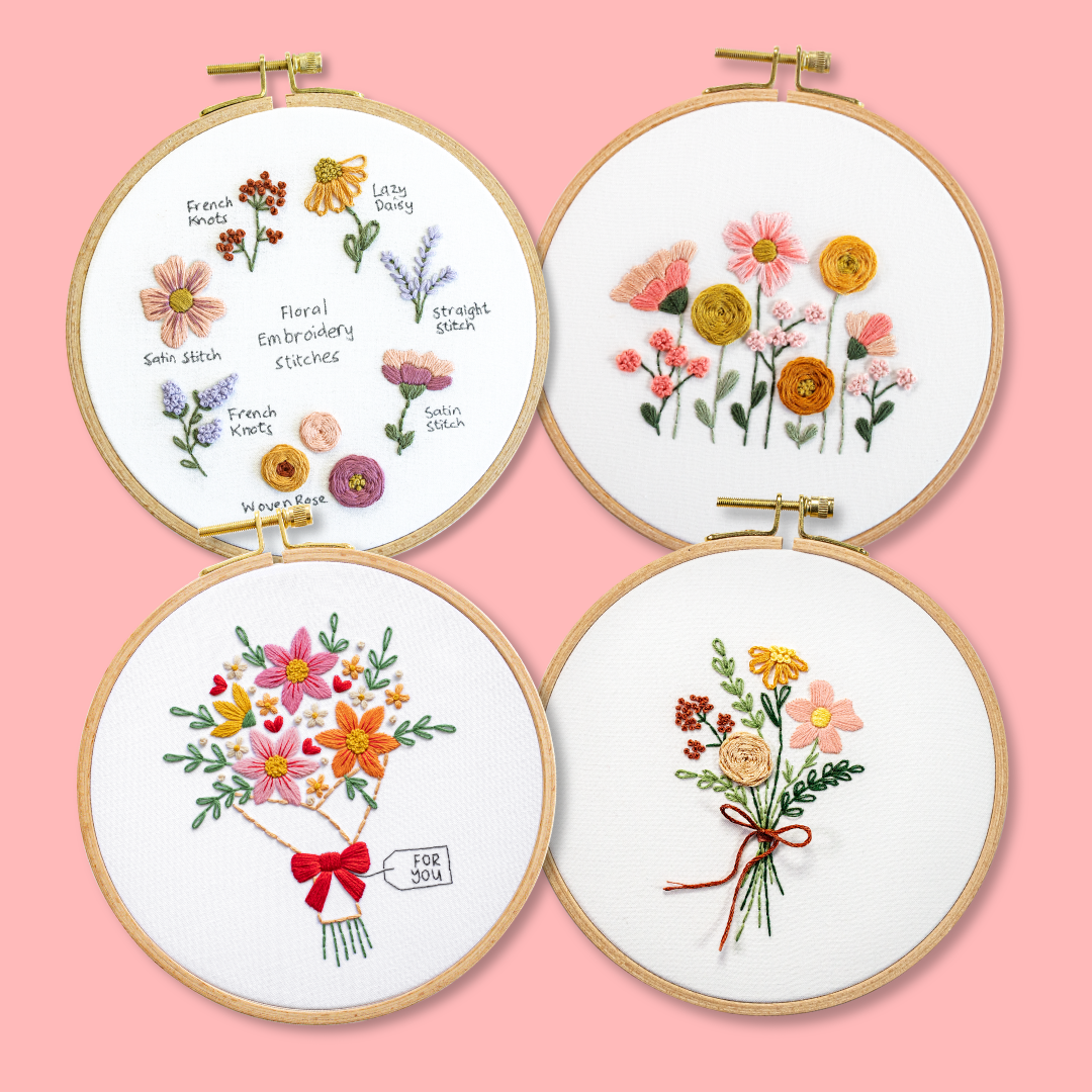 Floral Bouquet Bundle