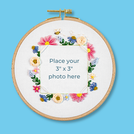 Floral Frame Beginner Kit