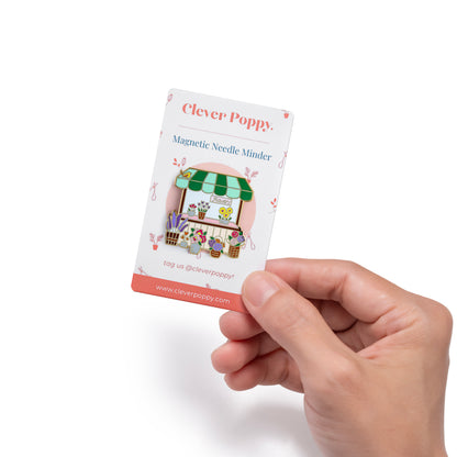 Blooming Stall Needle Minder
