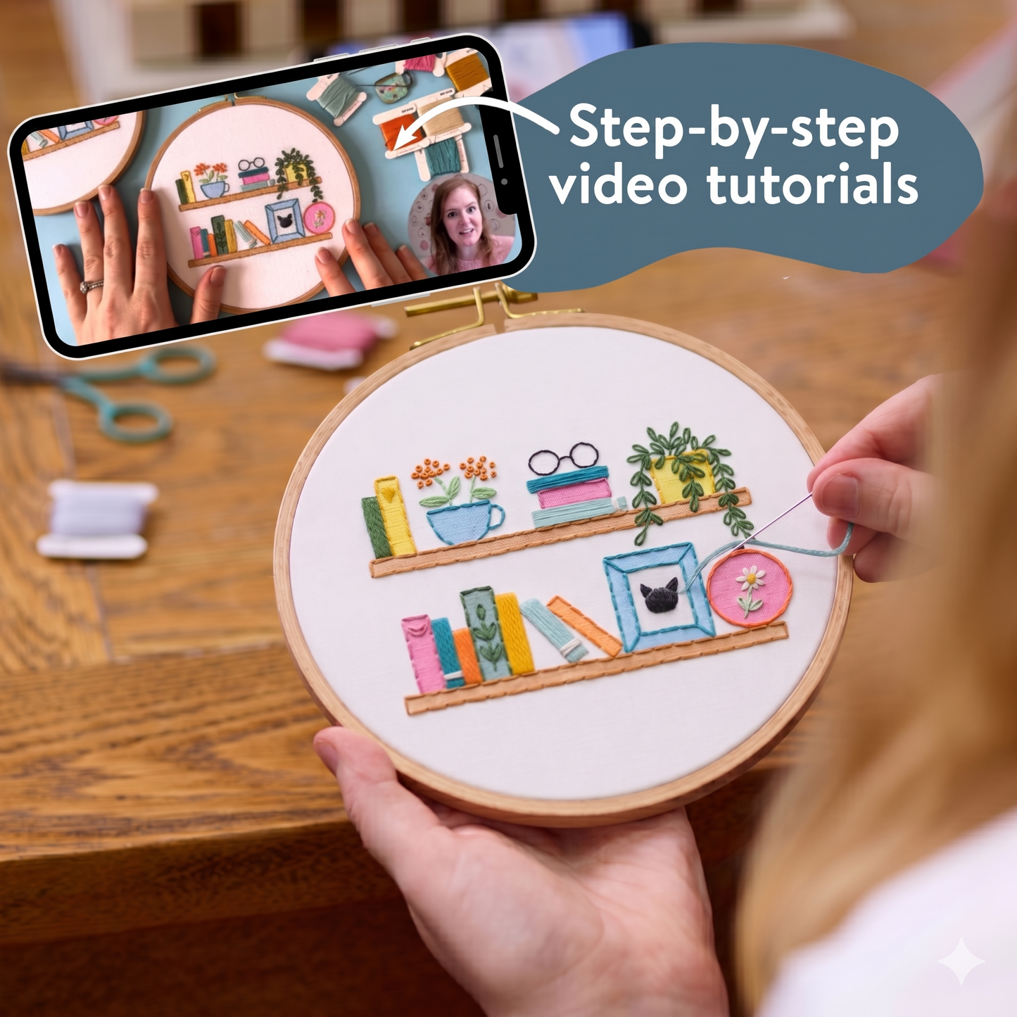 Little Bookshelf Beginner Kit
