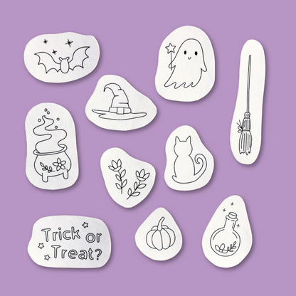 Halloween Magic Stick and Stitch Pack