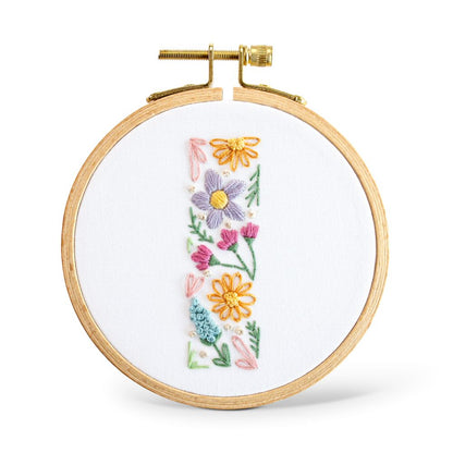 Floral Alphabet Letters