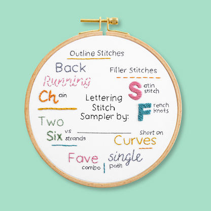 Lettering Sampler Beginner Kit