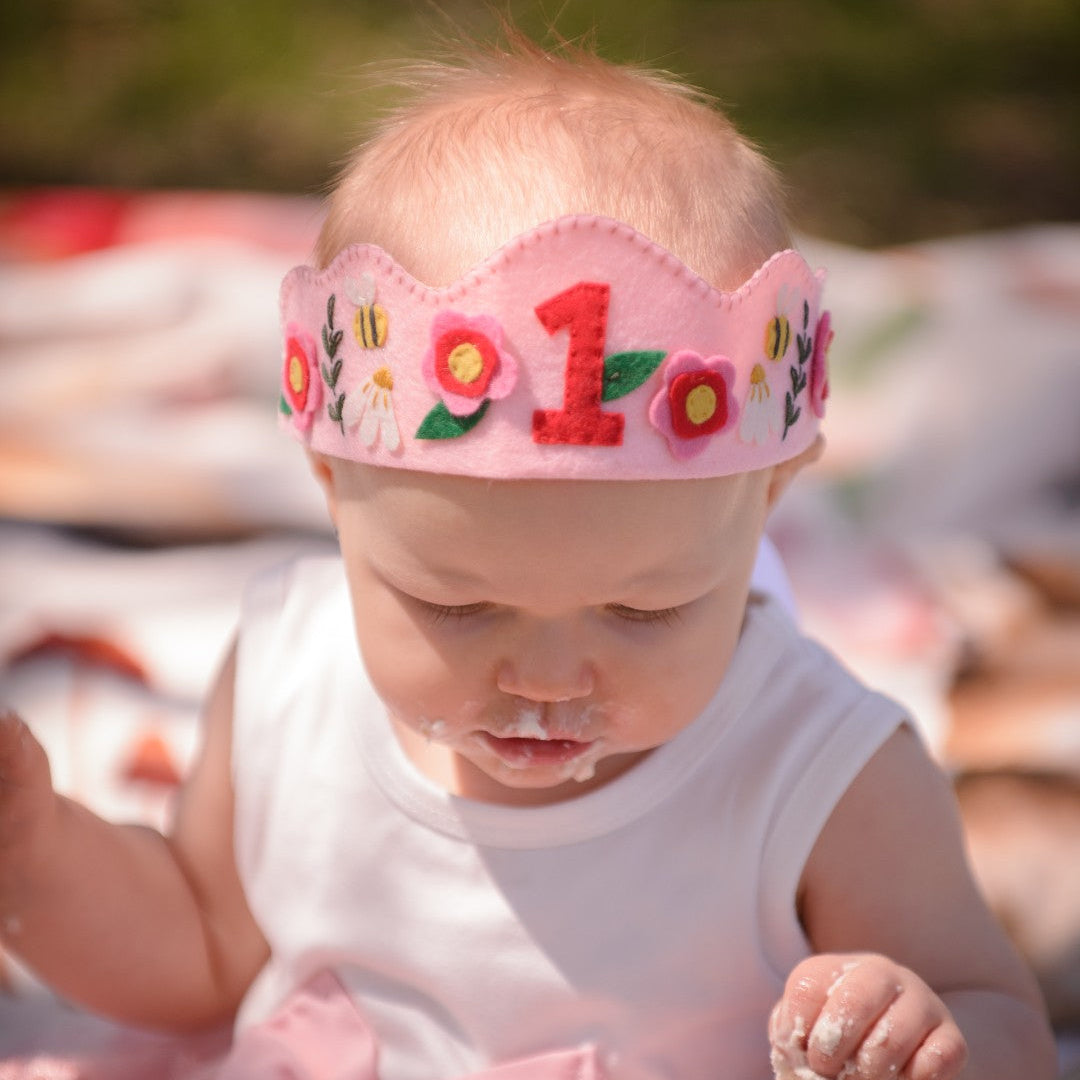 Floral Birthday Crown Beginner Kit