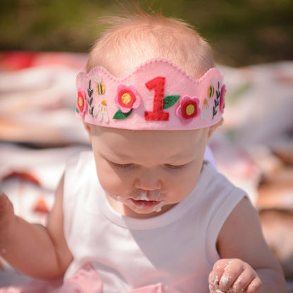 Floral Birthday Crown Beginner Kit