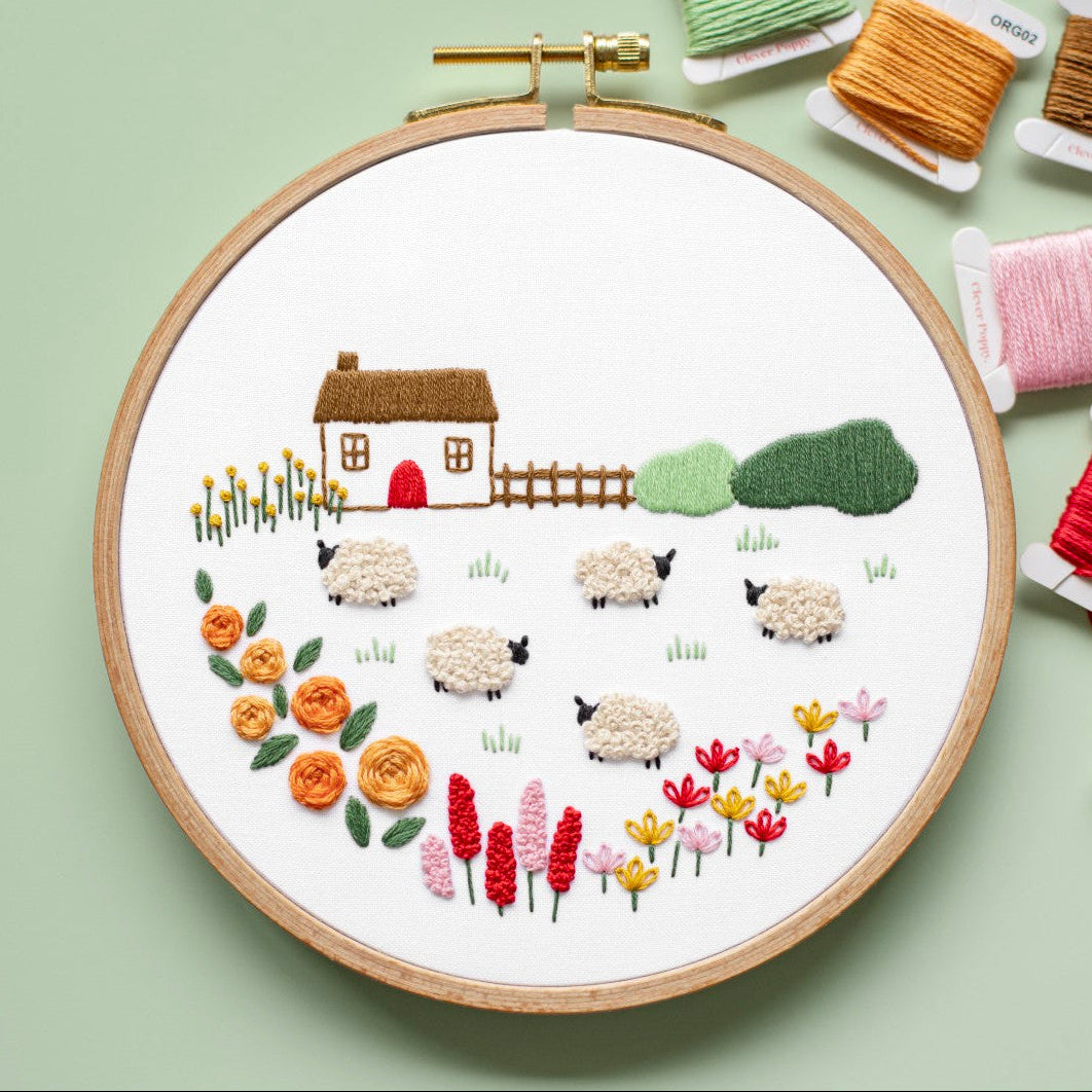 Little Sheep Farm Beginner Kit