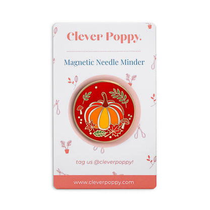 Pumpkin Magnetic Needle Minder