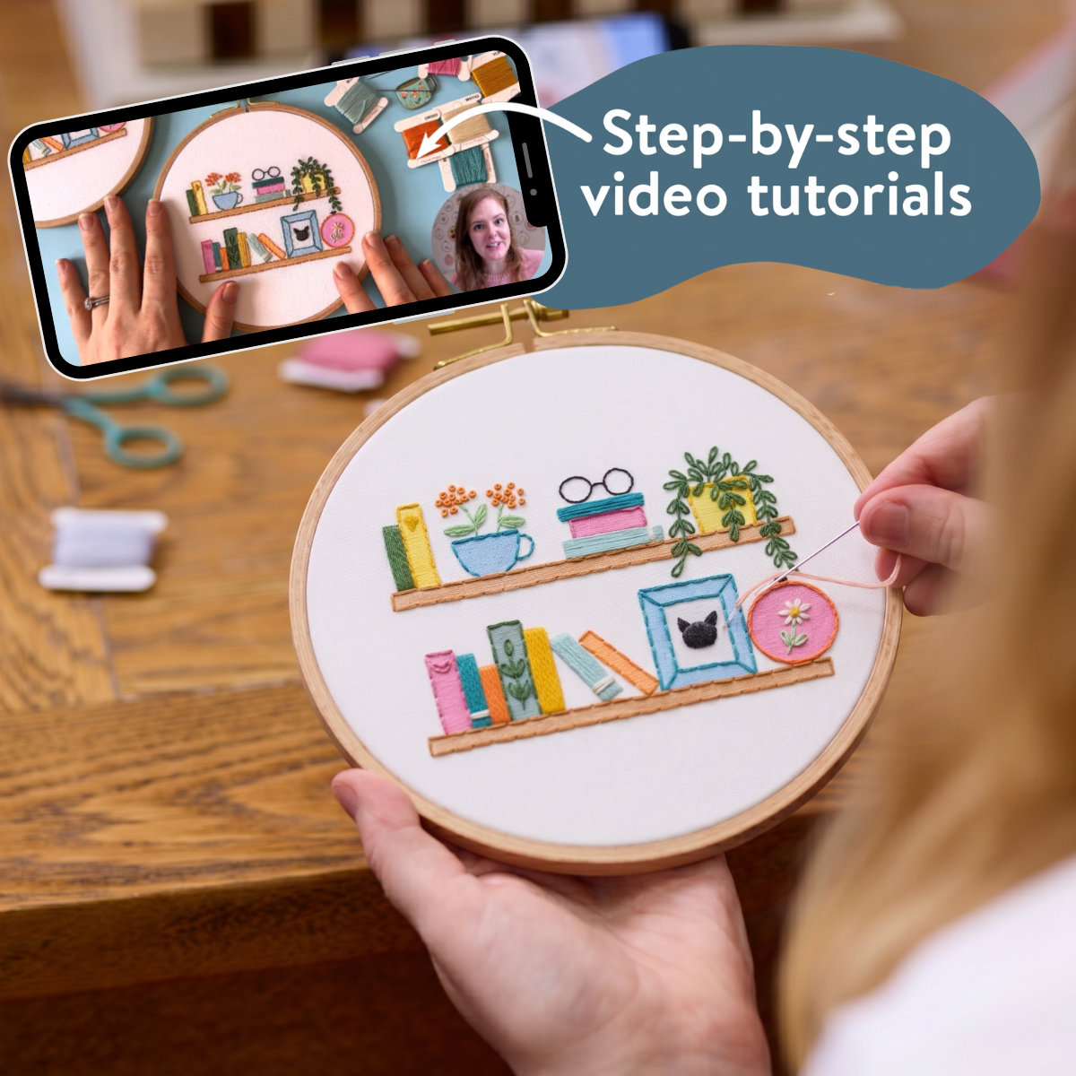 Little Bookshelf Beginner Kit