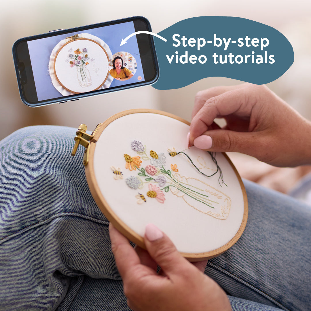 Winter Mandala Beginner Kit