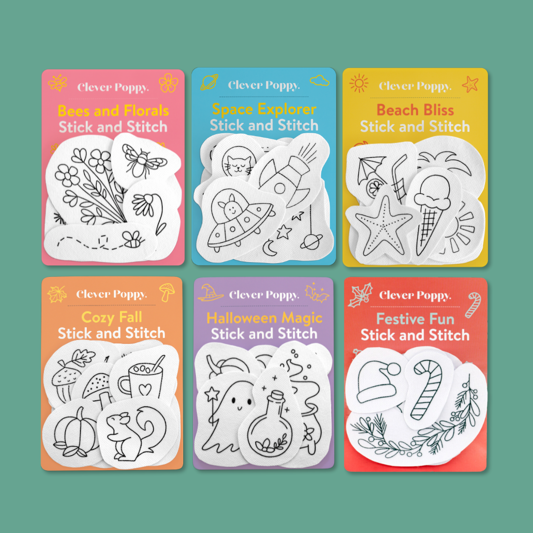 Stick and Stitch 6 Pack Bundle