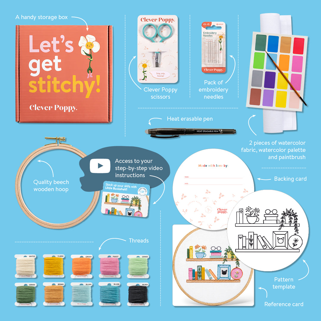 Little Bookshelf Beginner Kit