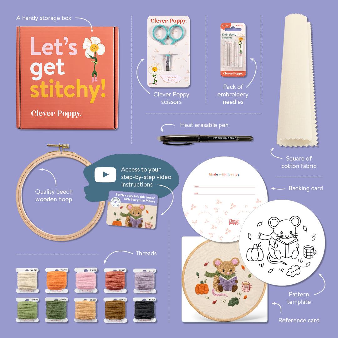 Storytime Mouse Beginner Kit