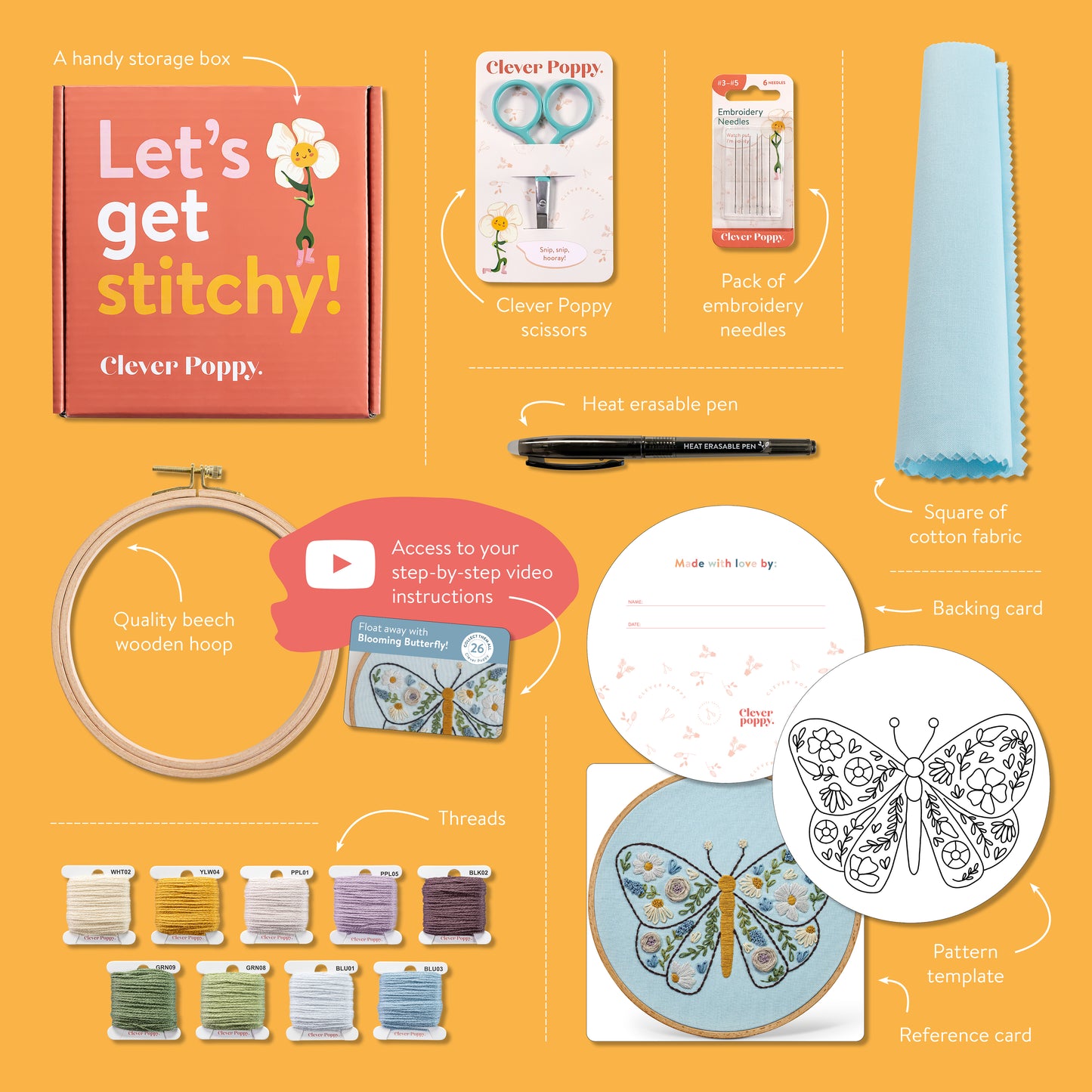 Blooming Butterfly Beginner Kit