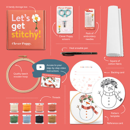 The Snowman Beginner Kit