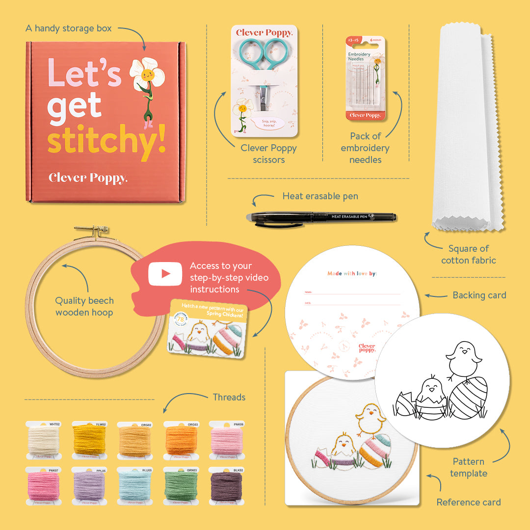 Spring Chickens Beginner Kit