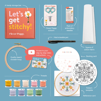 Floral Mandala Beginner Kit