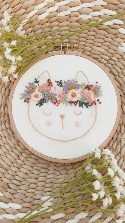 Flora the Cat Beginner Kit