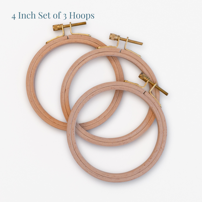 Wooden Embroidery Hoops