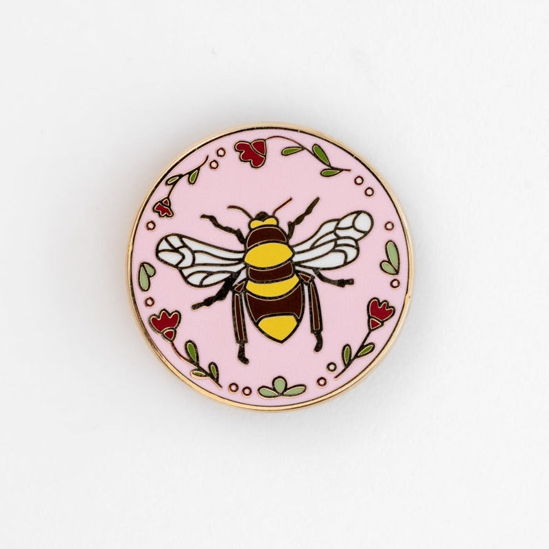 Bees & Blossoms Magnetic Needle Minder