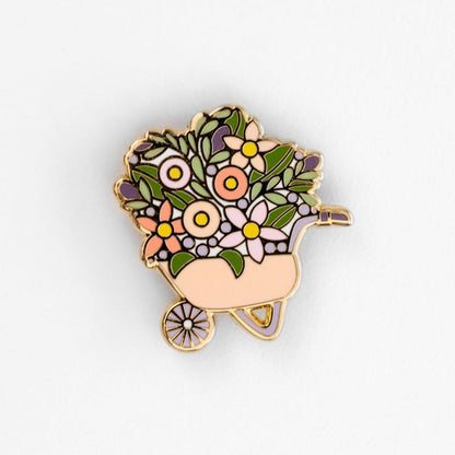 Spring Wheelbarrow Magnetic Needle Minder