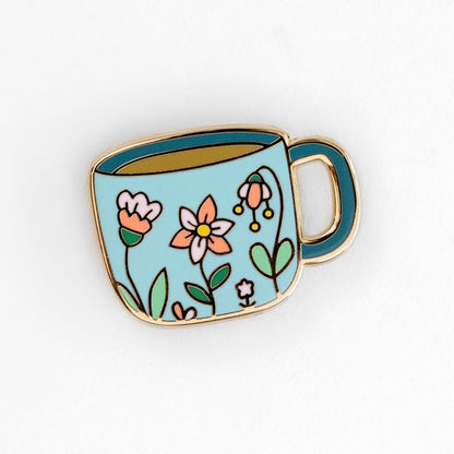 Teacup Magnetic Needle Minder