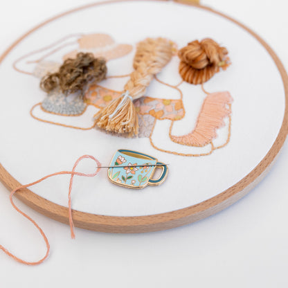 Teacup Magnetic Needle Minder